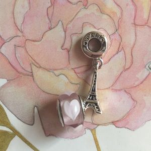 🇫🇷 Pandora Paris Charm Set
